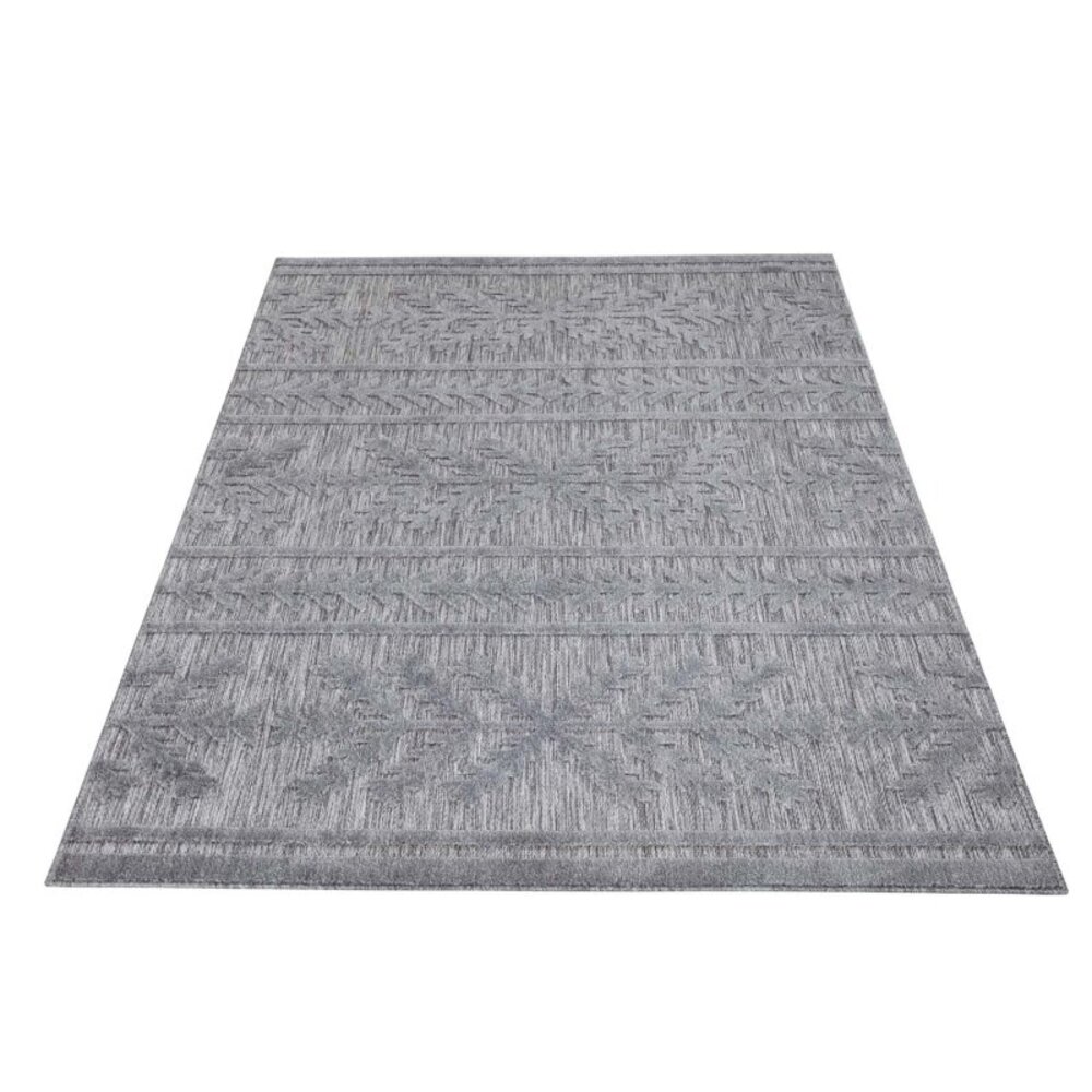 Caprenia Buitenkleed Donkergrijs vloerkleed - Indoor & Outdoor Caprenia Buitenkleed Donkergrijs vloerkleed - Indoor & Outdoor