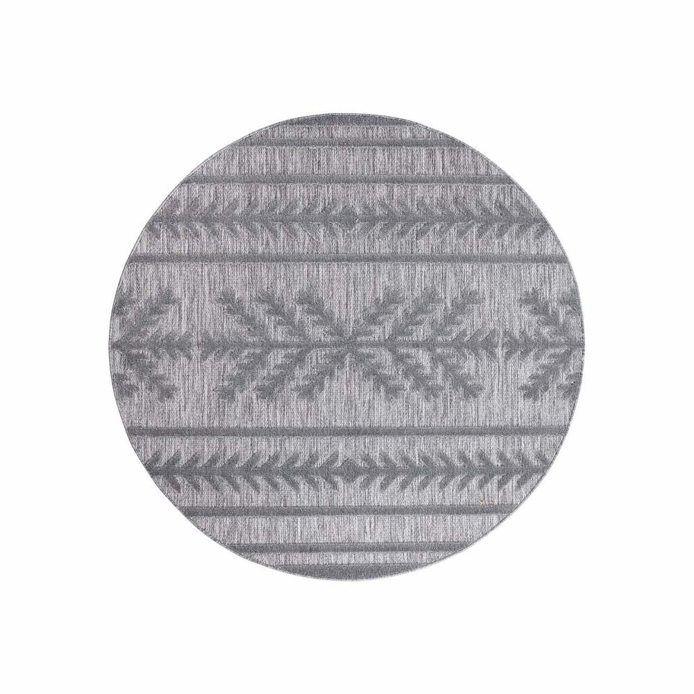 Caprenia Buitenkleed Donkergrijs vloerkleed - Indoor & Outdoor Caprenia Buitenkleed Donkergrijs vloerkleed - Indoor & Outdoor