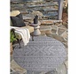 Caprenia Buitenkleed Donkergrijs vloerkleed - Indoor & Outdoor