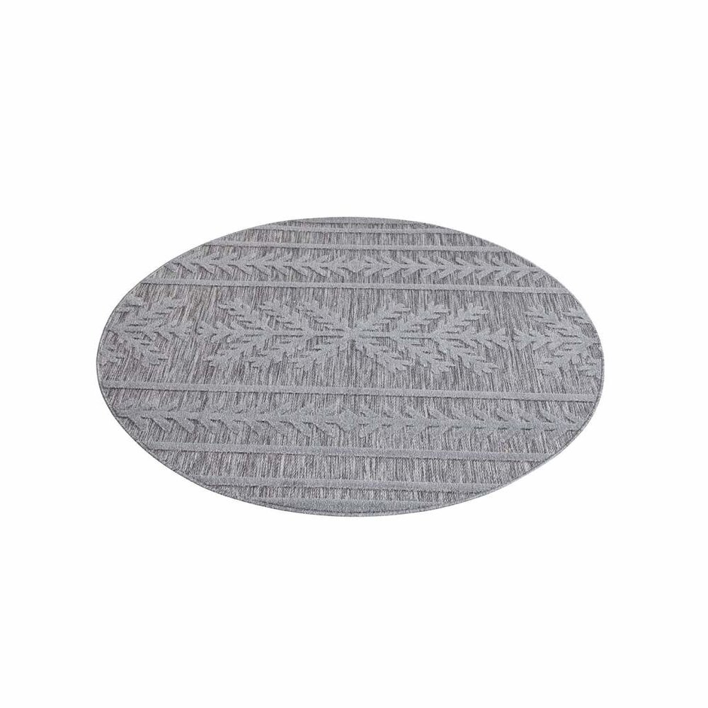 Caprenia Buitenkleed Donkergrijs vloerkleed - Indoor & Outdoor Caprenia Buitenkleed Donkergrijs vloerkleed - Indoor & Outdoor