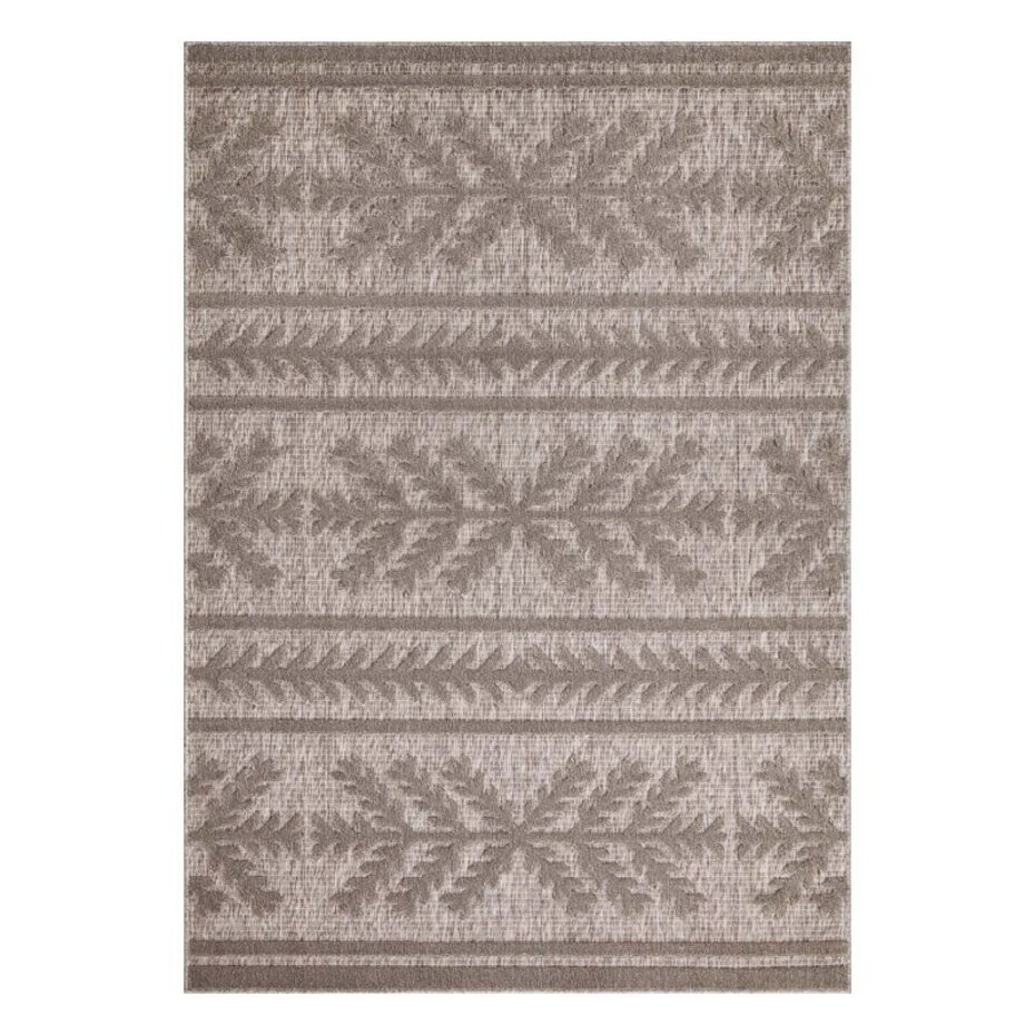 Caprenia Buitenkleed Bruin vloerkleed - Indoor & Outdoor