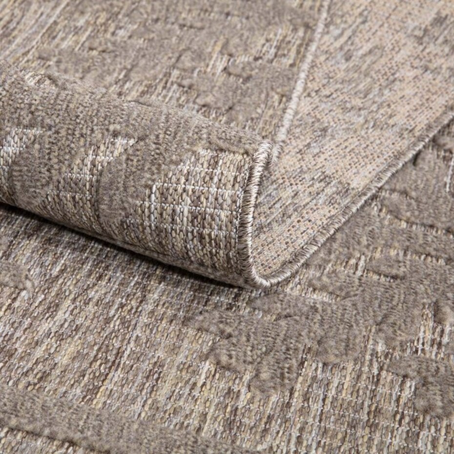 Caprenia Buitenkleed Bruin vloerkleed - Indoor & Outdoor