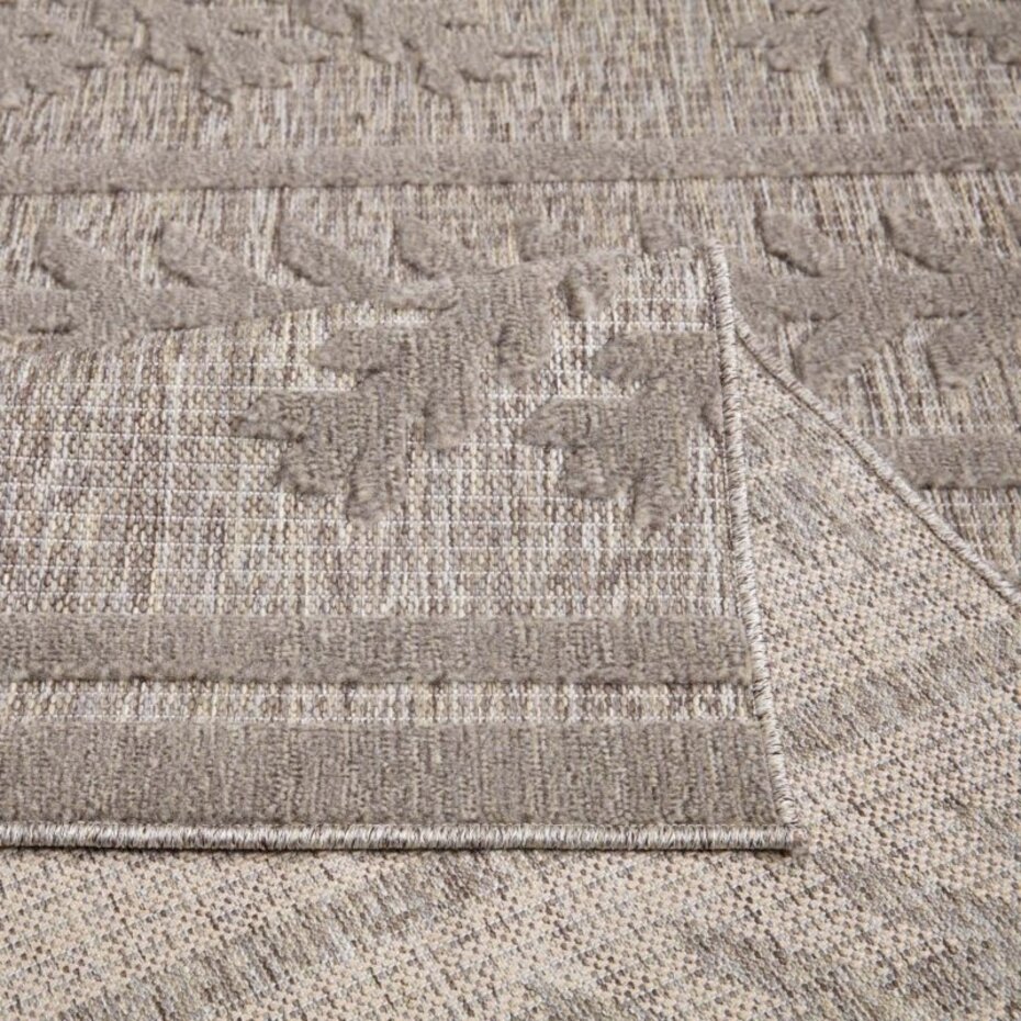 Caprenia Buitenkleed Bruin vloerkleed - Indoor & Outdoor