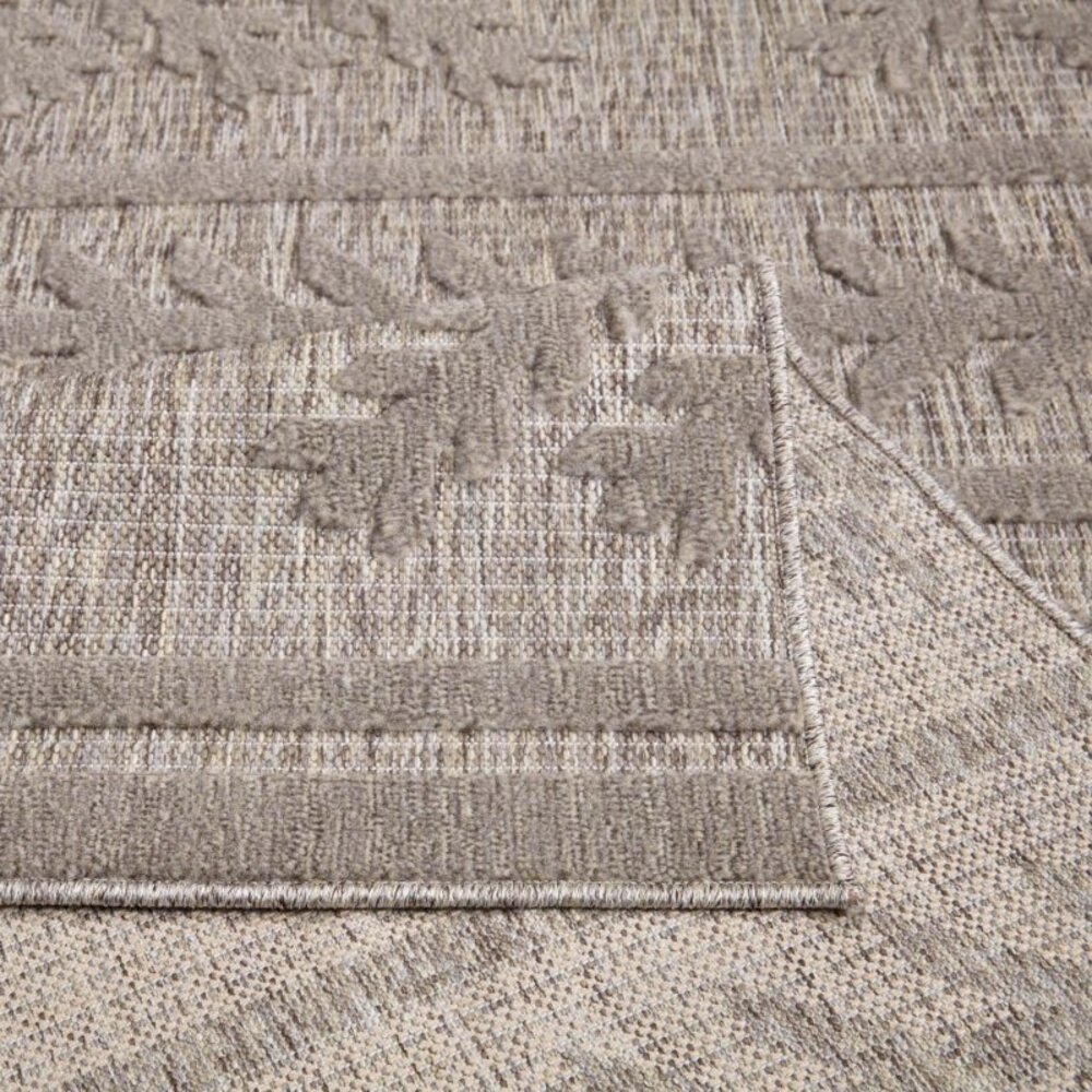 Caprenia Buitenkleed Bruin vloerkleed - Indoor & Outdoor Caprenia Buitenkleed Bruin vloerkleed - Indoor & Outdoor