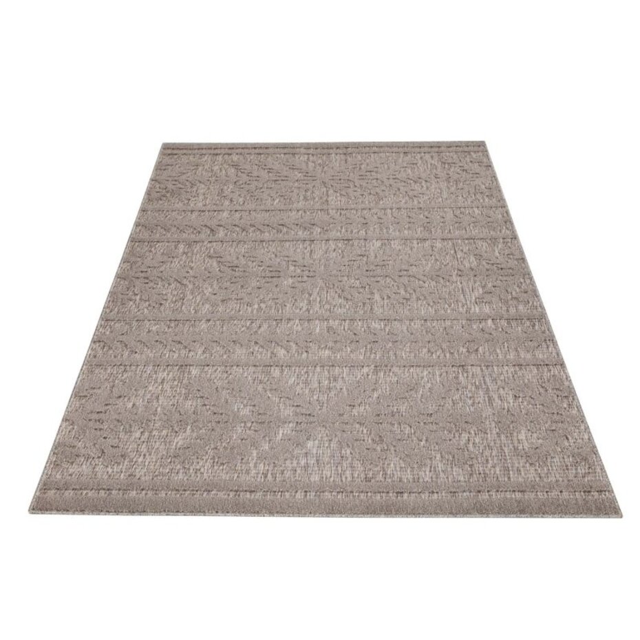 Caprenia Buitenkleed Bruin vloerkleed - Indoor & Outdoor