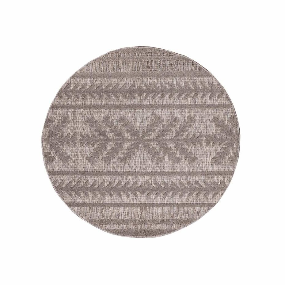 Caprenia Buitenkleed Bruin vloerkleed - Indoor & Outdoor