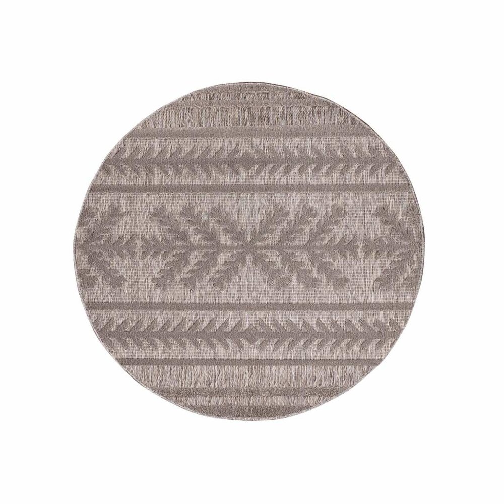 Caprenia Buitenkleed Bruin vloerkleed - Indoor & Outdoor Caprenia Buitenkleed Bruin vloerkleed - Indoor & Outdoor