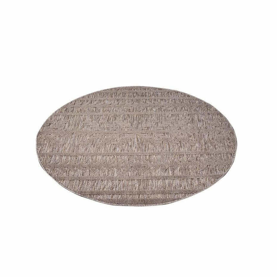 Caprenia Buitenkleed Bruin vloerkleed - Indoor & Outdoor