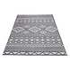 Caprenia Buitenkleed Donkergrijs vloerkleed - Indoor & Outdoor Caprenia Buitenkleed Donkergrijs vloerkleed - Indoor & Outdoor