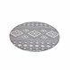 Caprenia Buitenkleed Donkergrijs vloerkleed - Indoor & Outdoor Caprenia Buitenkleed Donkergrijs vloerkleed - Indoor & Outdoor