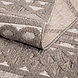 Caprenia Buitenkleed Bruin vloerkleed - Indoor & Outdoor Caprenia Buitenkleed Bruin vloerkleed - Indoor & Outdoor