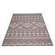 Caprenia Buitenkleed Bruin vloerkleed - Indoor & Outdoor Caprenia Buitenkleed Bruin vloerkleed - Indoor & Outdoor