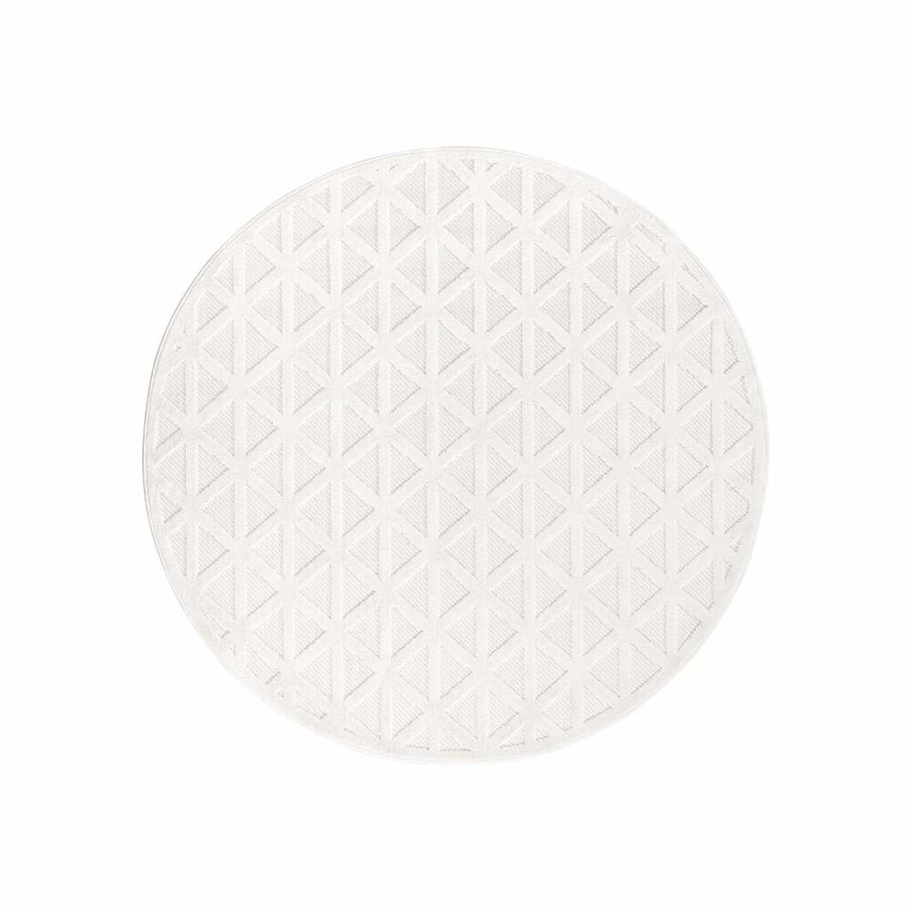 Caprenia Buitenkleed Crème vloerkleed - Indoor & Outdoor