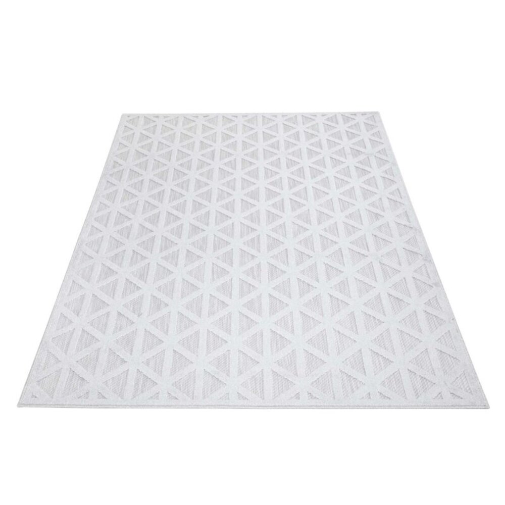 Caprenia Buitenkleed Zilver vloerkleed - Indoor & Outdoor