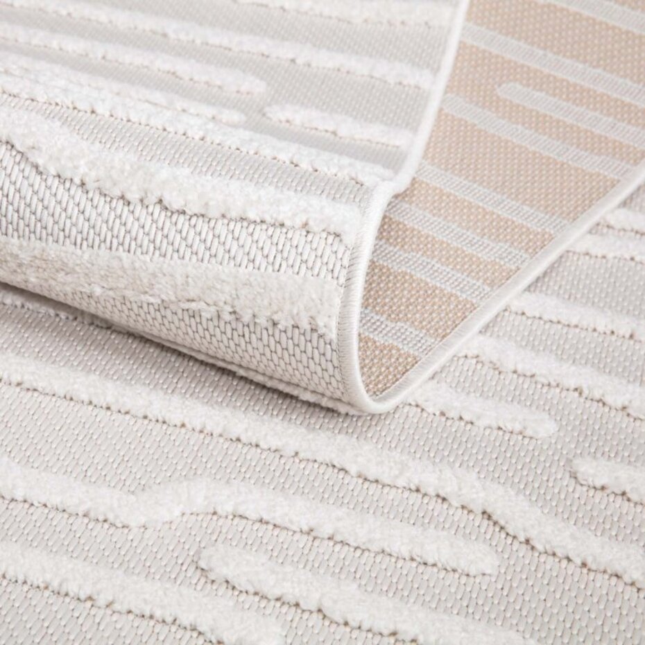 Caprenia Buitenkleed Crème vloerkleed - Indoor & Outdoor