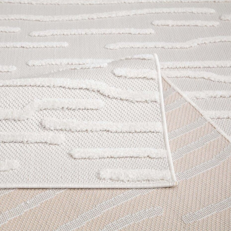 Caprenia Buitenkleed Crème vloerkleed - Indoor & Outdoor