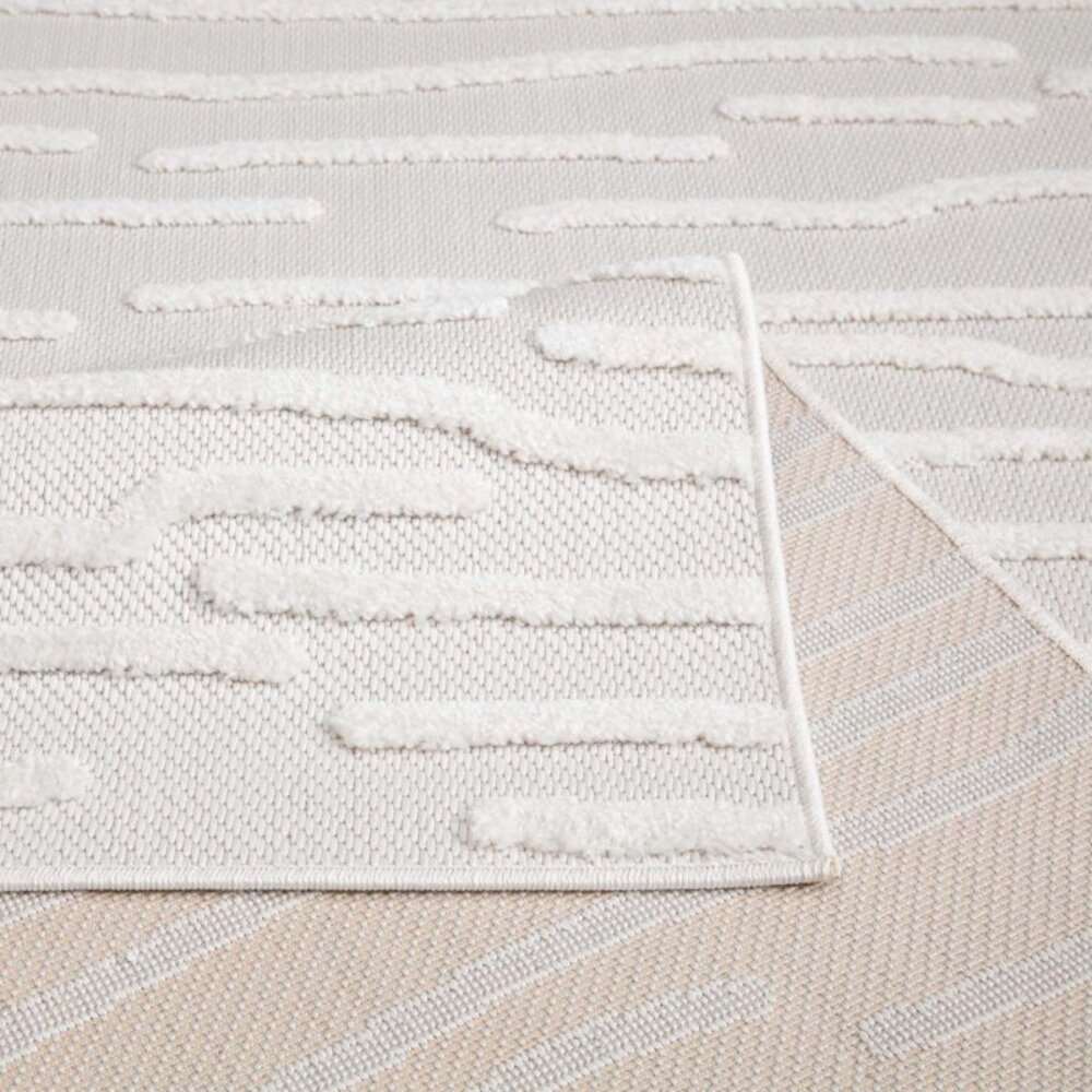 Caprenia Buitenkleed Crème vloerkleed - Indoor & Outdoor Caprenia Buitenkleed Crème vloerkleed - Indoor & Outdoor