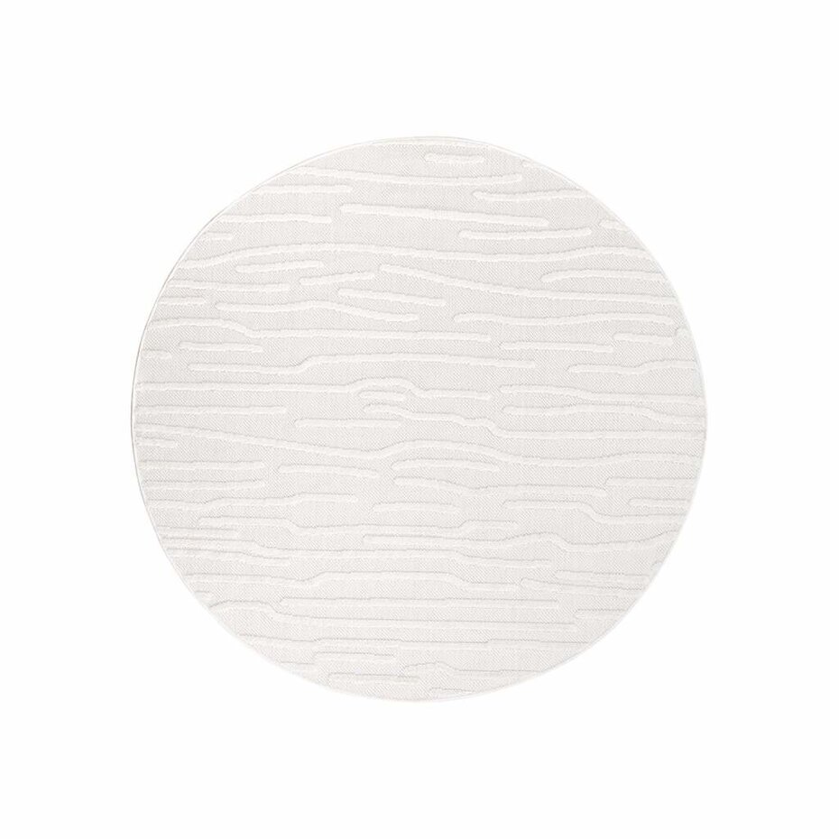 Caprenia Buitenkleed Crème vloerkleed - Indoor & Outdoor