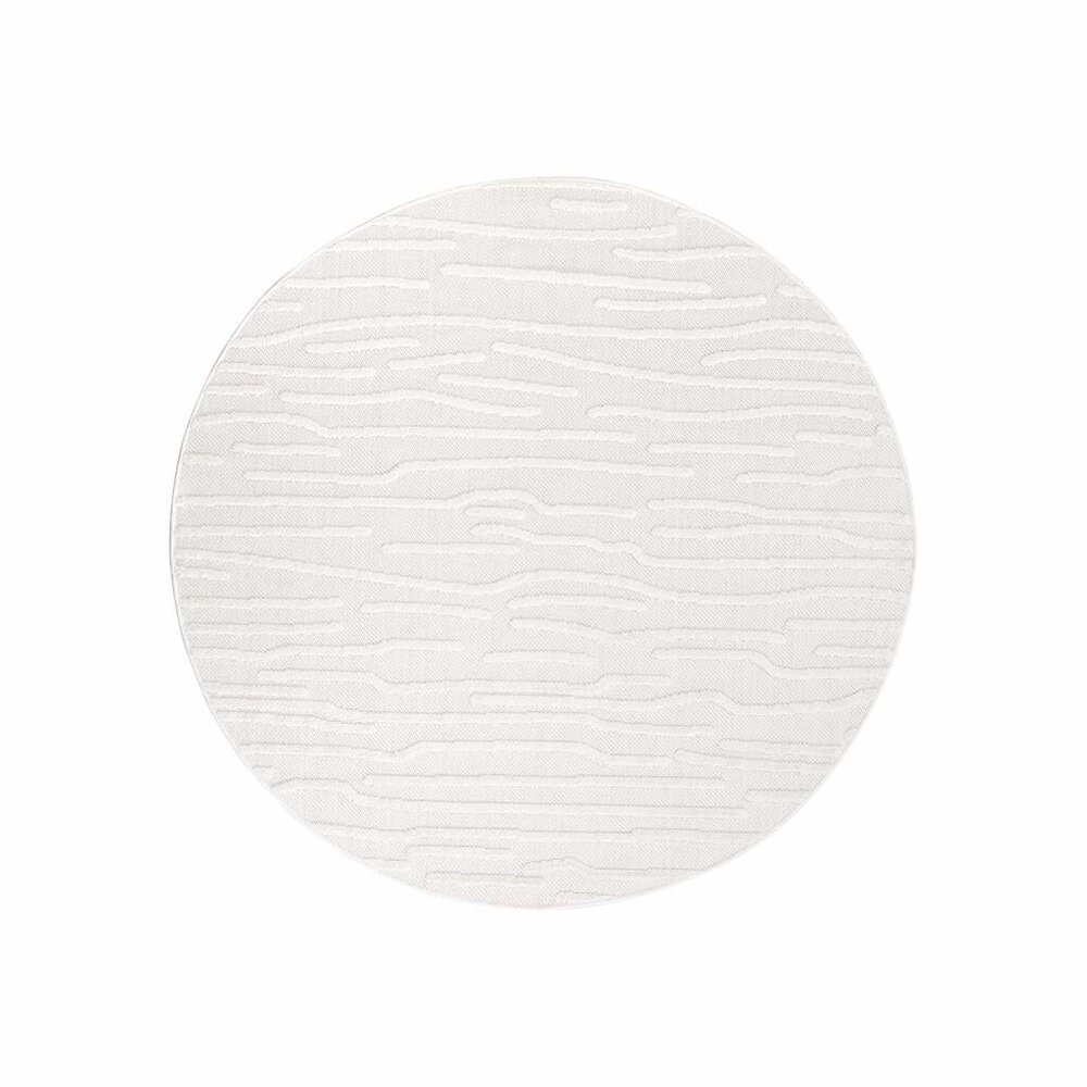 Caprenia Buitenkleed Crème vloerkleed - Indoor & Outdoor Caprenia Buitenkleed Crème vloerkleed - Indoor & Outdoor