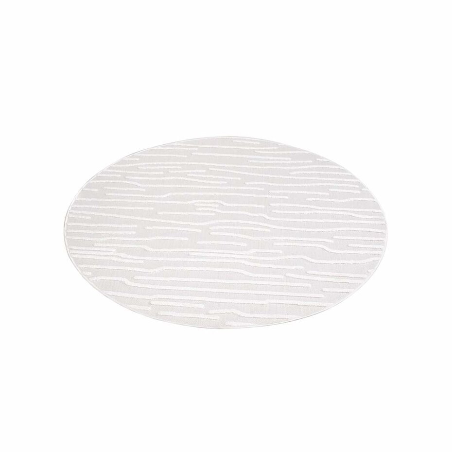 Caprenia Buitenkleed Crème vloerkleed - Indoor & Outdoor