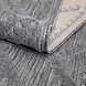 Caprenia Buitenkleed Geruit Donkergrijs vloerkleed - Indoor & Outdoor Caprenia Buitenkleed Geruit Donkergrijs vloerkleed - Indoor & Outdoor