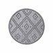 Caprenia Buitenkleed Geruit Donkergrijs vloerkleed - Indoor & Outdoor Caprenia Buitenkleed Geruit Donkergrijs vloerkleed - Indoor & Outdoor