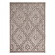 Caprenia Buitenkleed Geruit Bruin vloerkleed - Indoor & Outdoor Caprenia Buitenkleed Geruit Bruin vloerkleed - Indoor & Outdoor