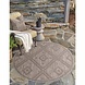 Caprenia Buitenkleed Geruit Bruin vloerkleed - Indoor & Outdoor Caprenia Buitenkleed Geruit Bruin vloerkleed - Indoor & Outdoor