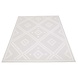 Caprenia Buitenkleed Geruit Crème vloerkleed - Indoor & Outdoor Caprenia Buitenkleed Geruit Crème vloerkleed - Indoor & Outdoor