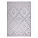 Caprenia Buitenkleed Geruit Zilver vloerkleed - Indoor & Outdoor Caprenia Buitenkleed Geruit Zilver vloerkleed - Indoor & Outdoor