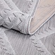 Caprenia Buitenkleed Geruit Zilver vloerkleed - Indoor & Outdoor Caprenia Buitenkleed Geruit Zilver vloerkleed - Indoor & Outdoor