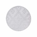 Caprenia Buitenkleed Geruit Zilver vloerkleed - Indoor & Outdoor Caprenia Buitenkleed Geruit Zilver vloerkleed - Indoor & Outdoor