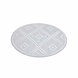 Caprenia Buitenkleed Geruit Zilver vloerkleed - Indoor & Outdoor Caprenia Buitenkleed Geruit Zilver vloerkleed - Indoor & Outdoor