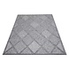 Caprenia Buitenkleed Geruit Donkergrijs vloerkleed - Indoor & Outdoor Caprenia Buitenkleed Geruit Donkergrijs vloerkleed - Indoor & Outdoor