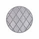 Caprenia Buitenkleed Geruit Donkergrijs vloerkleed - Indoor & Outdoor Caprenia Buitenkleed Geruit Donkergrijs vloerkleed - Indoor & Outdoor