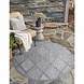Caprenia Buitenkleed Geruit Donkergrijs vloerkleed - Indoor & Outdoor Caprenia Buitenkleed Geruit Donkergrijs vloerkleed - Indoor & Outdoor