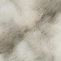 CANE HOOGPOLIG BEIGE VLOERKLEED FLUFFY TIE DYE LOOK