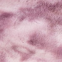 CANE HOOGPOLIG ROZE VLOERKLEED FLUFFY TIE DYE LOOK