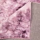 Cane Hoogpolig Roze vloerkleed - Fluffy Tie Dye Look Cane Hoogpolig Roze vloerkleed - Fluffy Tie Dye Look