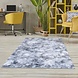 Cane Hoogpolig Grijs vloerkleed - Fluffy Tie Dye Look Cane Hoogpolig Grijs vloerkleed - Fluffy Tie Dye Look
