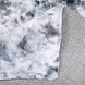 Cane Hoogpolig Grijs vloerkleed - Fluffy Tie Dye Look Cane Hoogpolig Grijs vloerkleed - Fluffy Tie Dye Look