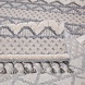 Amida Boho Style Grijs vloerkleed - Amida Boho Style Grijs vloerkleed -