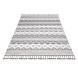 Amida Boho Style Grijs vloerkleed - Amida Boho Style Grijs vloerkleed -