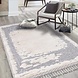 Amida Boho Style Grijs / Crème vloerkleed - Kader Amida Boho Style Grijs / Crème vloerkleed - Kader