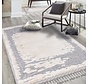 Amida Boho Style Grijs / Crème vloerkleed - Kader