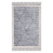 Amida Boho Style Grijs / Crème vloerkleed - Geruit Amida Boho Style Grijs / Crème vloerkleed - Geruit