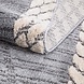 Amida Boho Style Grijs / Crème vloerkleed - Geruit Amida Boho Style Grijs / Crème vloerkleed - Geruit