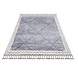 Amida Boho Style Grijs / Crème vloerkleed - Geruit Amida Boho Style Grijs / Crème vloerkleed - Geruit