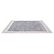 Amida Boho Style Grijs / Crème vloerkleed - Geruit Amida Boho Style Grijs / Crème vloerkleed - Geruit