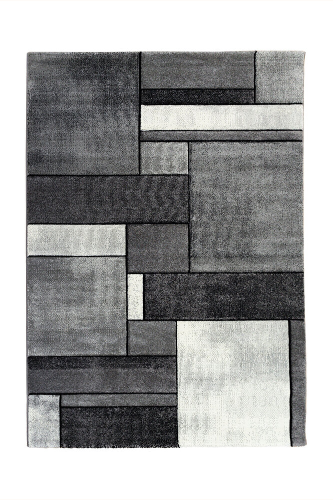 Kristal Modern grijs vloerkleed